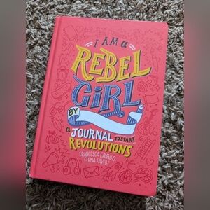 Rebel Girl Hardcover Journal